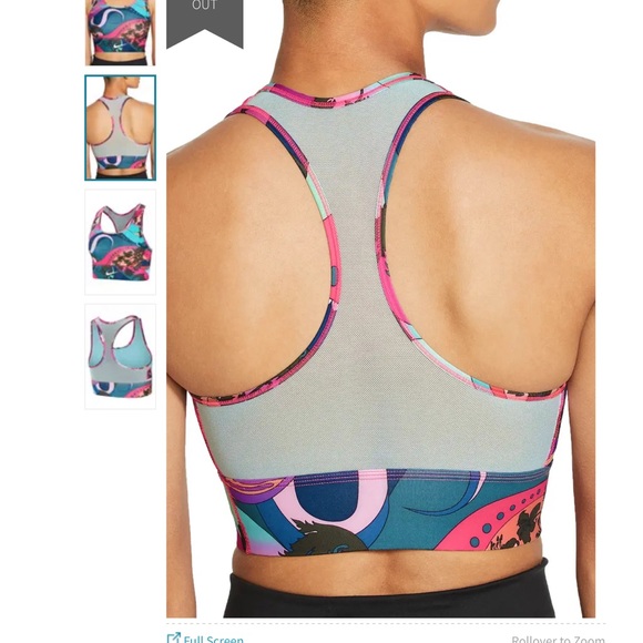 Nike Swoosh Icon Clash Dri-FIT Sports Bra - Picture 11 of 11